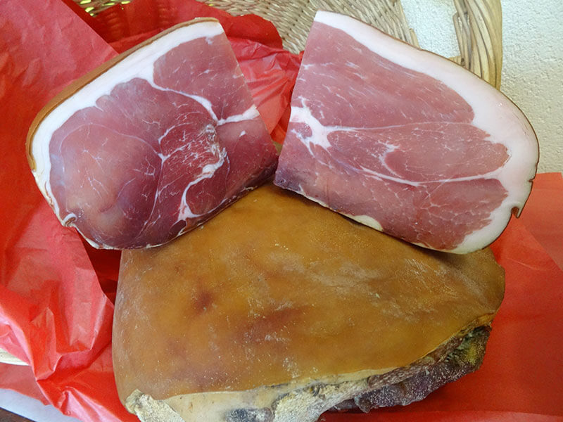 Jambon cru