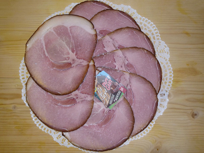 Jambon cuit fumé