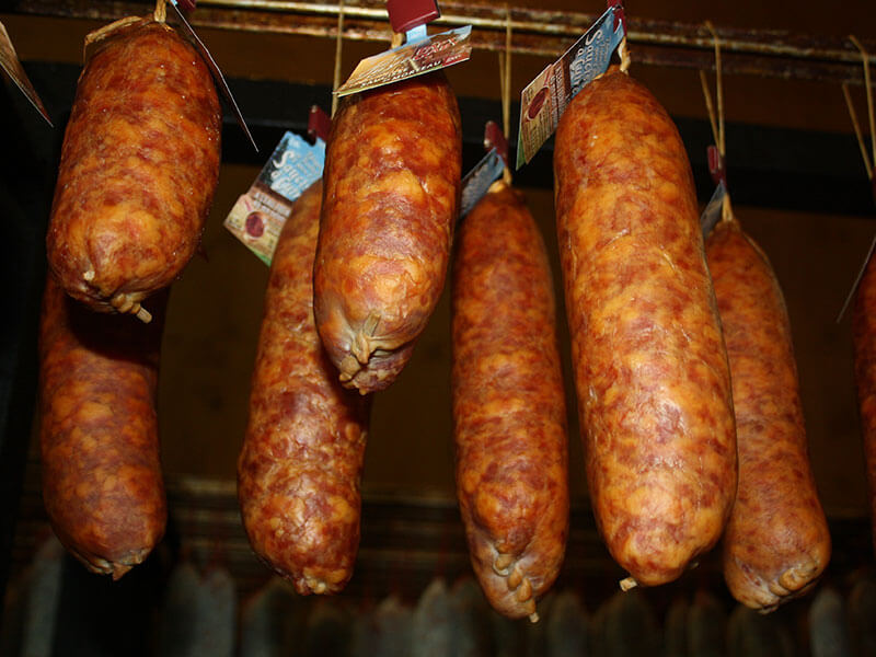 Saucisse de morteau