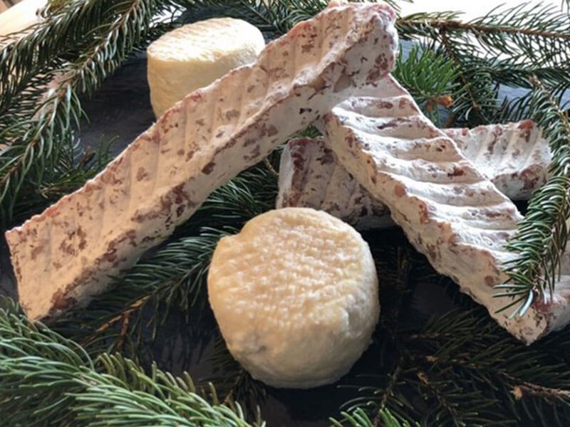 Saucisson au fromage