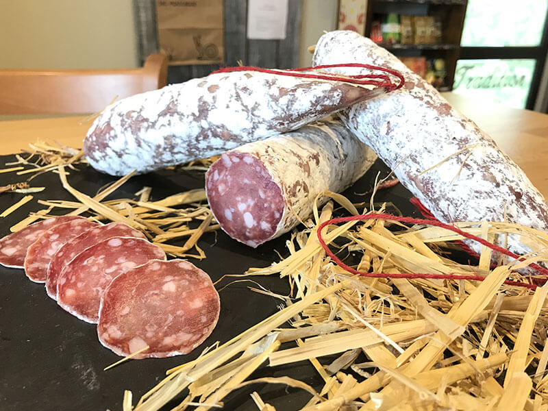 Saucisson nature